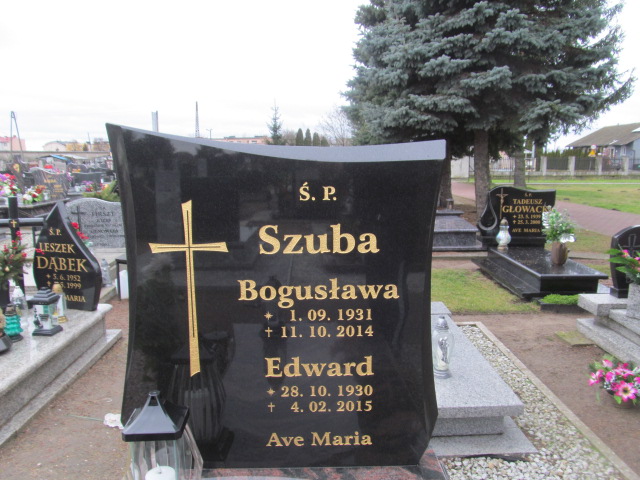 Edward SZUBA 1930 Miłosław - Grobonet - Wyszukiwarka osób pochowanych