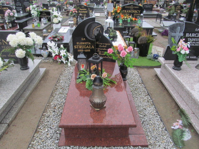 Grób JÓZEF STRUGAŁA