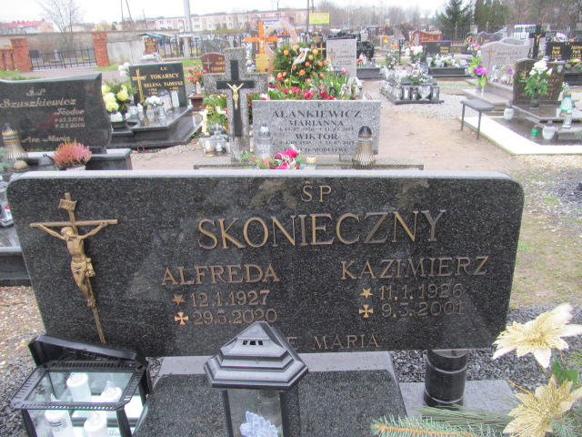 Kazimierz SKONIECZNY 1926 Miłosław - Grobonet - Wyszukiwarka osób pochowanych