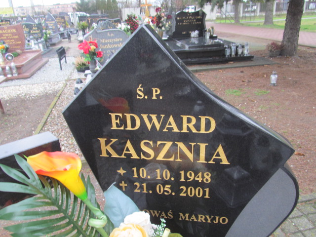 Edward KASZNIA 1948 Miłosław - Grobonet - Wyszukiwarka osób pochowanych