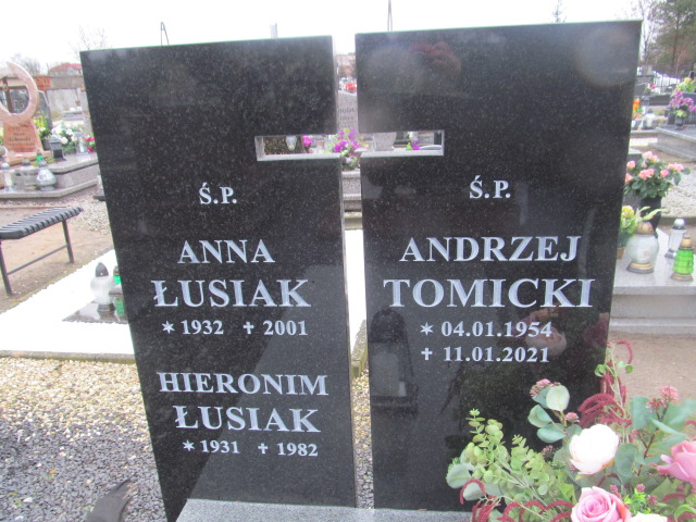 Anna ŁUSIAK 1932 Miłosław - Grobonet - Wyszukiwarka osób pochowanych