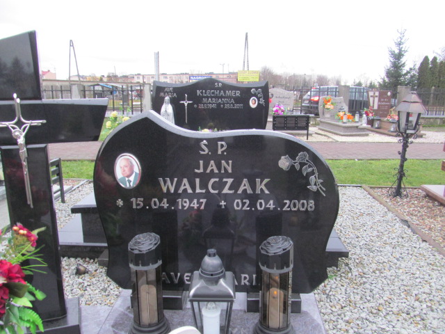Jan WALCZAK  1947 Miłosław - Grobonet - Wyszukiwarka osób pochowanych