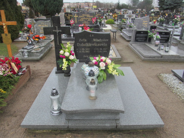 Grób ZENON DOLATKIEWICZ