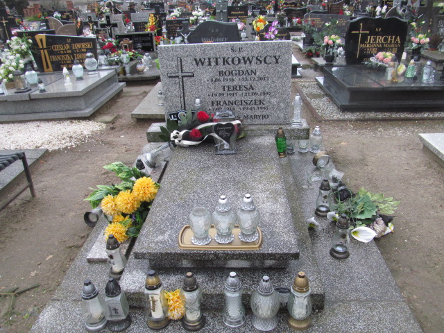Grób FRANCISZEK WITKOWSKI