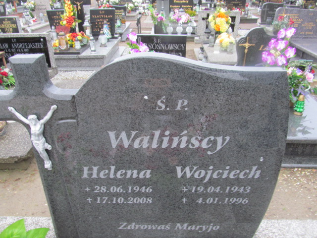 Wojciech WALIŃSKI  1946 Miłosław - Grobonet - Wyszukiwarka osób pochowanych