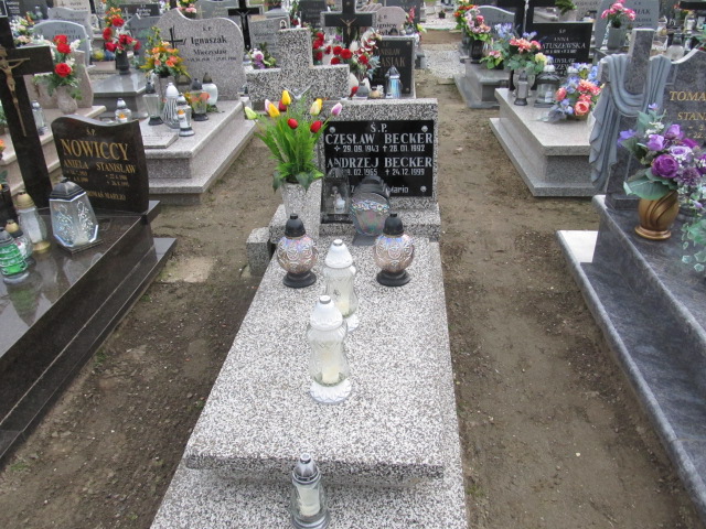Grób ANDRZEJ BECKER