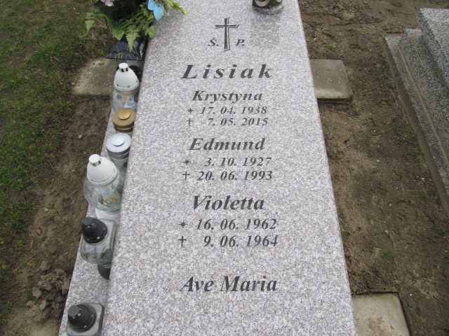 Zdjęcie grobu