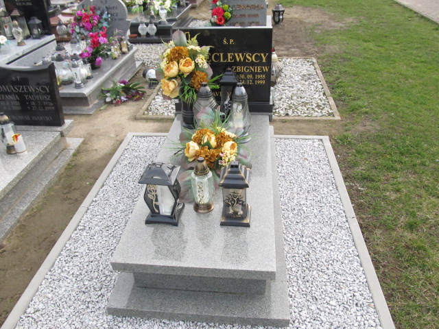 Grób ZBIGNIEW WĘCLEWSKI