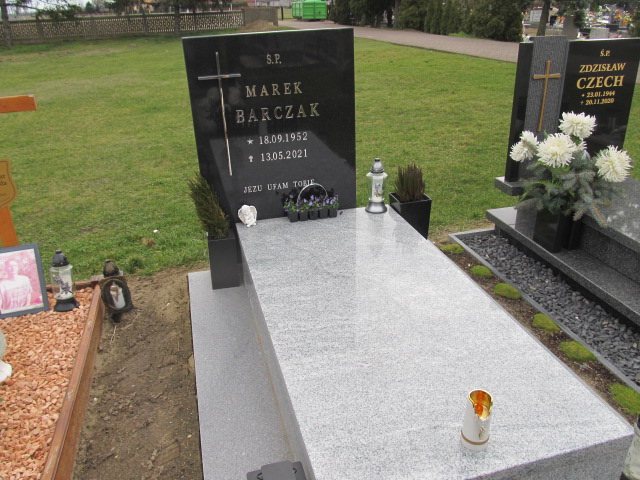 Grób MARIA BARCZAK