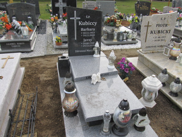 Grób JERZY STEFAN KUBICKI