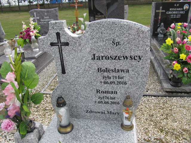 Roman JAROSZEWSKI 1940 Miłosław - Grobonet - Wyszukiwarka osób pochowanych