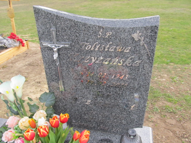 Tolisława KRZYŻAŃSKA  1943 Miłosław - Grobonet - Wyszukiwarka osób pochowanych