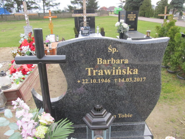Włodzimierz TRAWIŃSKI 1944 Miłosław - Grobonet - Wyszukiwarka osób pochowanych