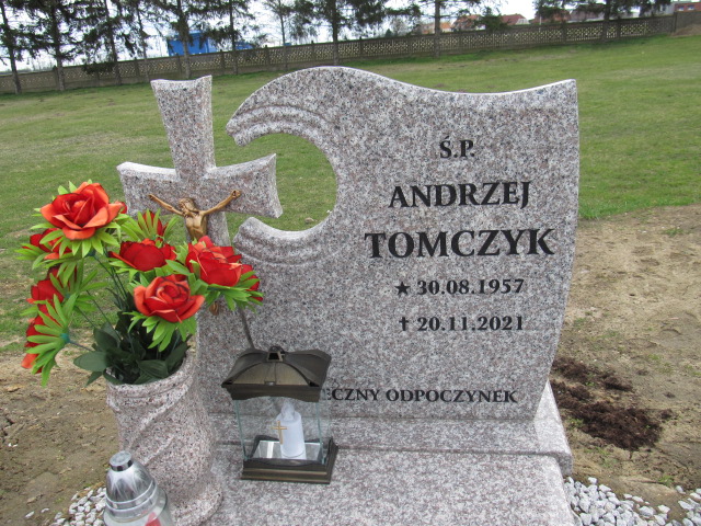 Adam TOMCZYK 1991 Miłosław - Grobonet - Wyszukiwarka osób pochowanych