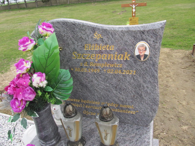 Elżbieta SZCZEPANIAK 1949 Miłosław - Grobonet - Wyszukiwarka osób pochowanych